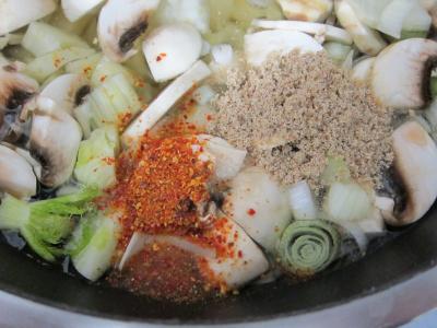 Fenouil en velouté et aux knackis (saucisses de Strasbourg) - 6.1