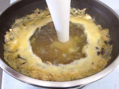 Recette Fenouil en velouté et aux knackis (saucisses de Strasbourg)