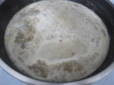 Fenouil en velouté et aux knackis (saucisses de Strasbourg) - 7.2