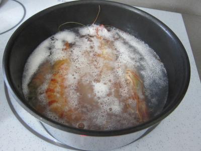 Vermicelle de riz et crevettes en salade - 4.2