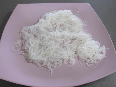 Vermicelle de riz et crevettes en salade - 5.4