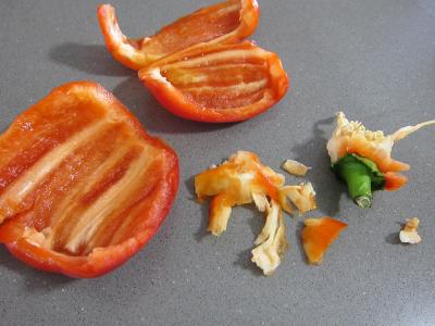 Vermicelle de riz et crevettes en salade - 1.1