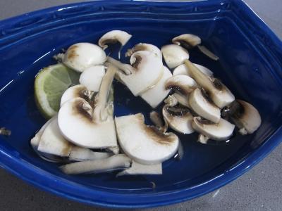 Vermicelle de riz et crevettes en salade - 2.2