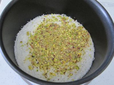 Recette Mûres et melon en salade au sirop de noix de coco