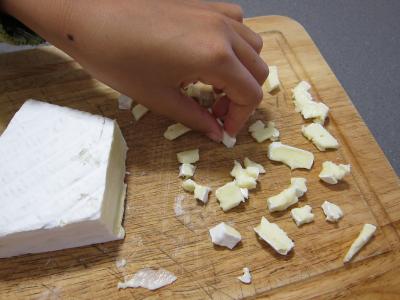 Gougère au brie - 1.1