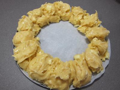 Recette Gougère au brie