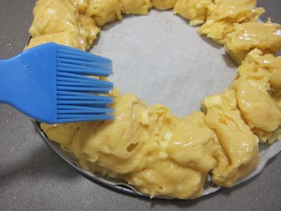 Gougère au brie - 7.1
