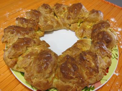 Gougère au brie - 7.3
