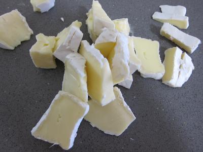 Tartelettes au brie et au jambon - 1.3