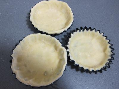 Tartelettes au brie et au jambon - 3.4