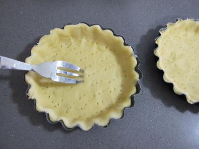 Tartelettes au brie et au jambon - 4.2