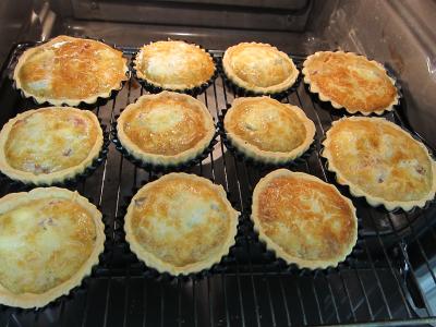 Tartelettes au brie et au jambon - 8.2