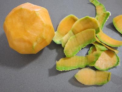 Macédoine de melon et pastèque au Porto - 1.1