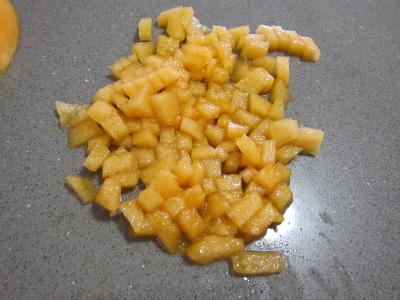 Macédoine de melon et pastèque au Porto - 1.3