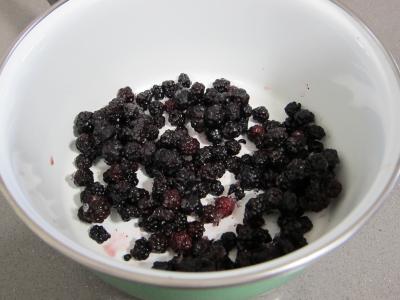 Coulis de mûres - 1.1