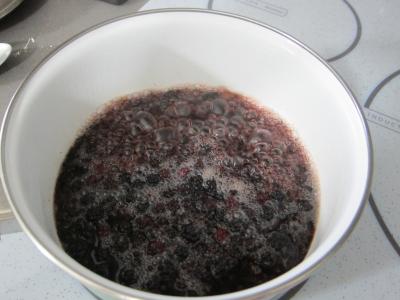 Coulis de mûres - 1.3