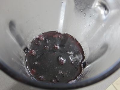 Recette Coulis de mûres
