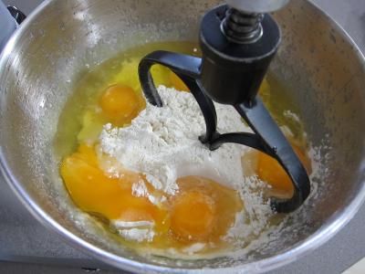 Pudding aux cerises et aux pommes - 3.3