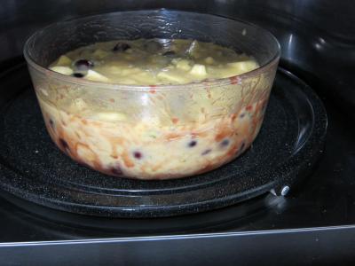 Pudding aux cerises et aux pommes - 6.1