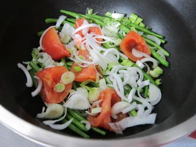Haricots verts à la portugaise - 4.3