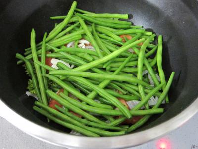 Haricots verts à la portugaise - 5.1