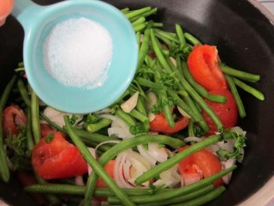 Haricots verts à la portugaise - 6.1