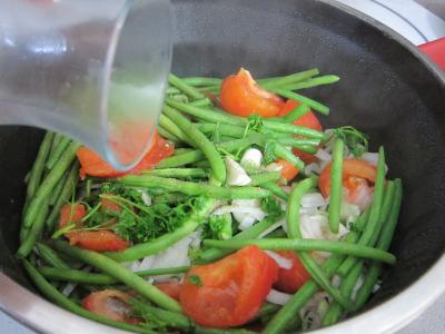 Haricots verts à la portugaise - 6.3