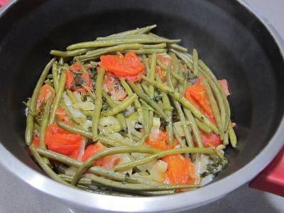Haricots verts à la portugaise - 7.1