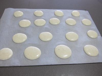 Recette Macarons à la vanille