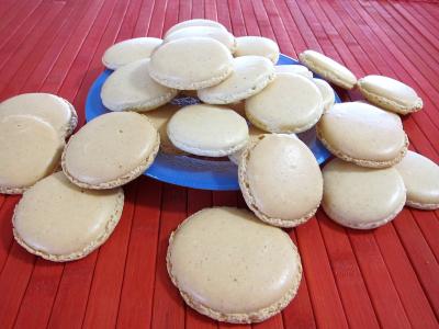 Macarons à la vanille - 9.3