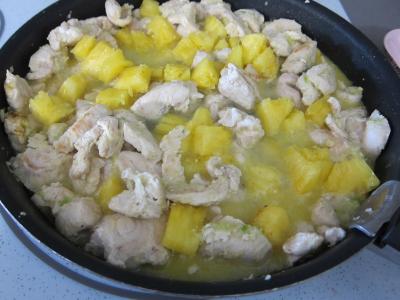 Blancs de dinde à l'ananas - 7.1
