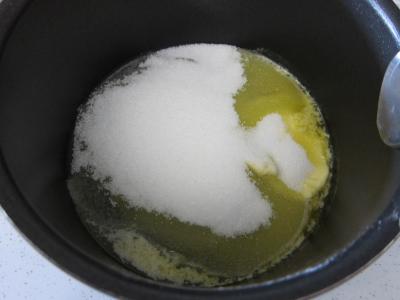 Pêches, bananes et pistaches au rhum - 2.3