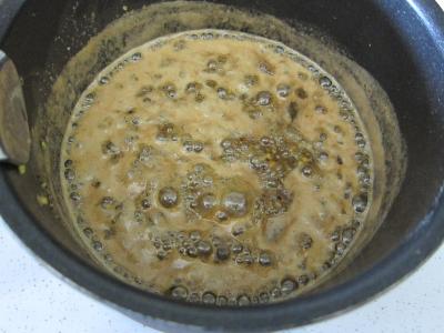 Pêches, bananes et pistaches au rhum - 4.2