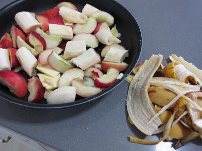 Pêches, bananes et pistaches au rhum - 5.1