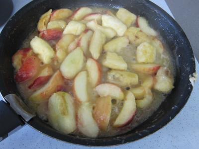 Pêches, bananes et pistaches au rhum - 5.3