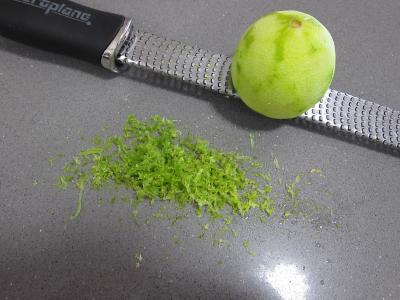 Patates douces au citron vert - 1.1