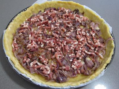 Tarte aux oignons et aux noix - 5.3