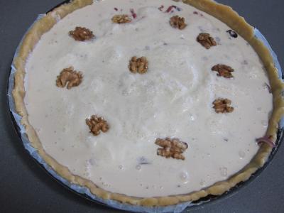 Tarte aux oignons et aux noix - 6.1