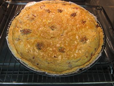 Tarte aux oignons et aux noix - 6.3