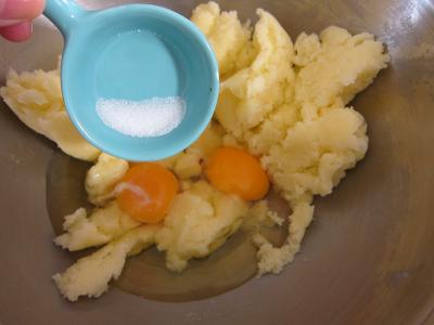 Gâteau Basque fourré aux cerises - 2.2
