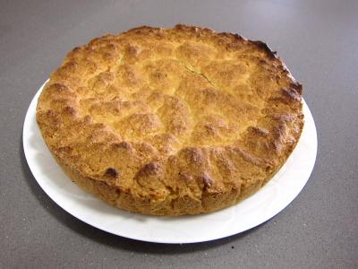 Gâteau Basque fourré aux cerises - 9.2