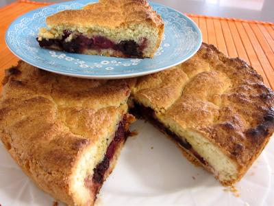 Photo : un gâteau basque