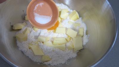 Pâte brisée aux graines de tournesol - 2.1