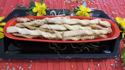 Recette Pâte brisée aux graines de tournesol