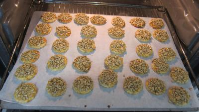 Canapés aux graines de tournesol - 6.1