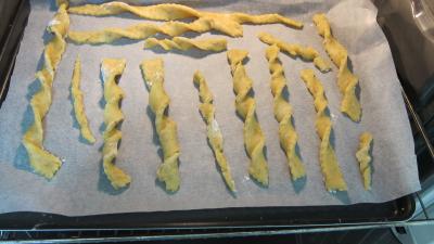 Gressins aux graines de tournesol - 5.2