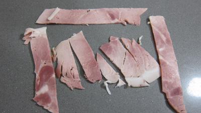 Mâche en salade et ses brochettes de jambon - 1.1