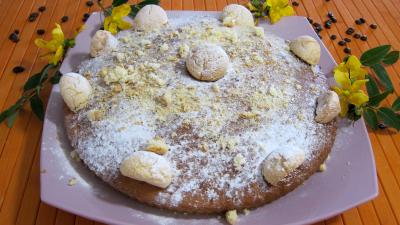 Recette Biscuit italien avec amaretti et café