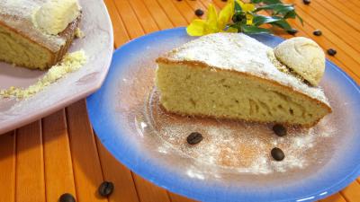 Cuisine des enfants : Biscuit italien avec amaretti et café