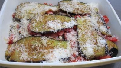 Aubergines à la mozzarella façon italienne - 6.2